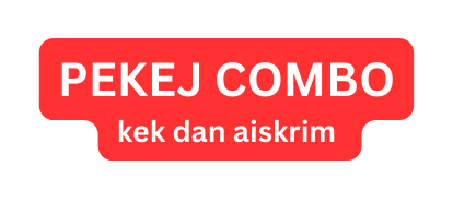 PEKEJ COMBO kek dan aiskrim