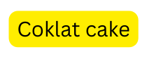Coklat cake