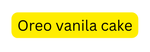 Oreo vanila cake