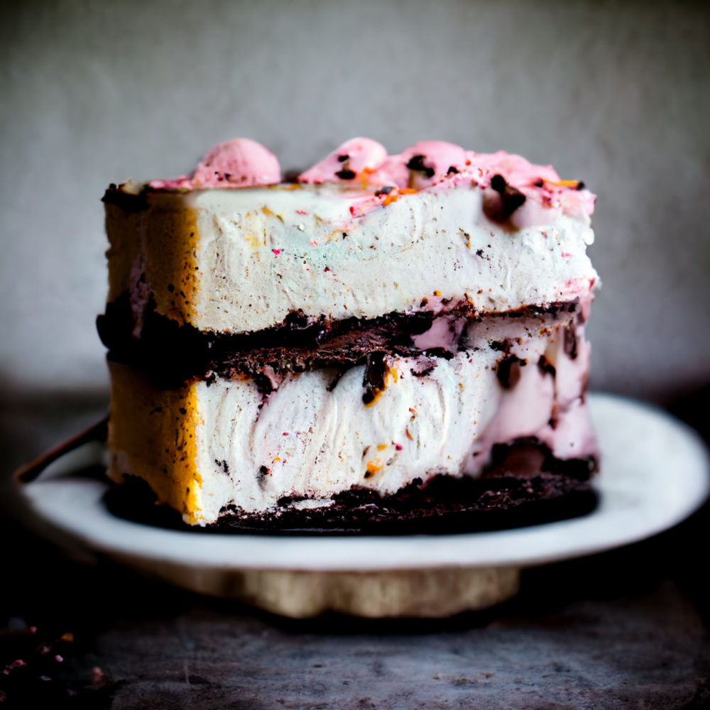 Ice Cream Cake